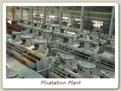 Floatation Plant
